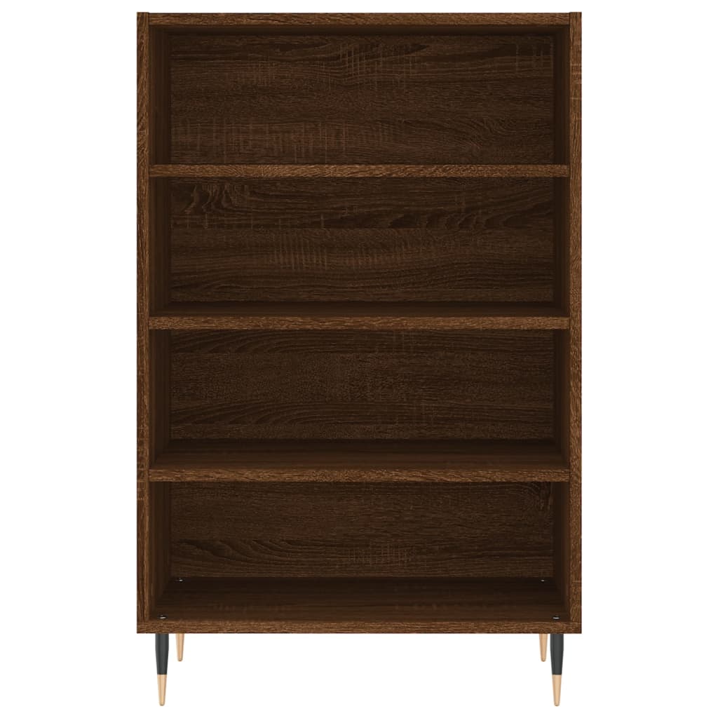 Skříň Highboard 57 X 35 X 90 Cm Kompozitní Dřevo