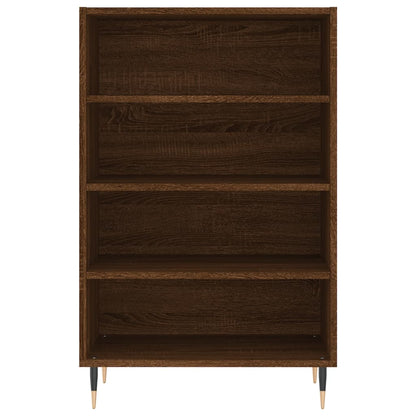 Skříň Highboard 57 X 35 X 90 Cm Kompozitní Dřevo