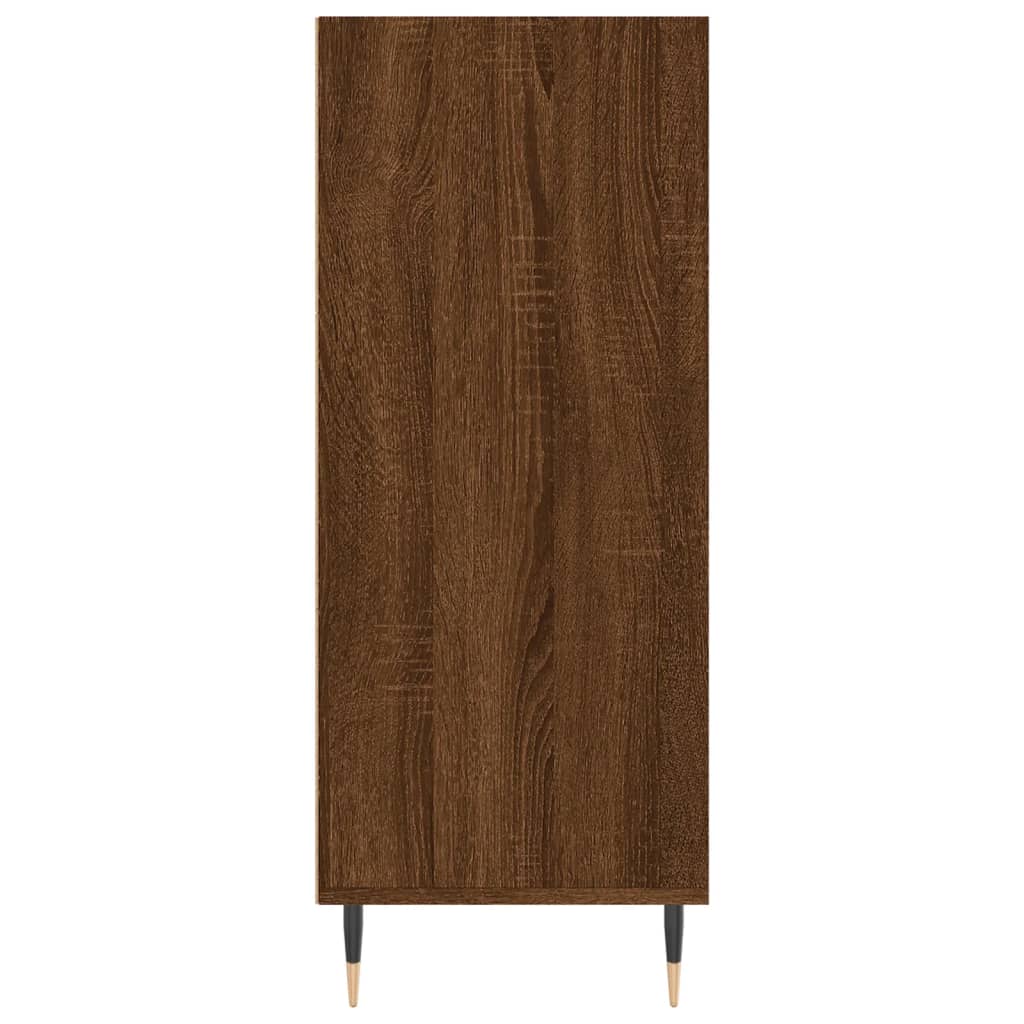 Skříň Highboard 57 X 35 X 90 Cm Kompozitní Dřevo
