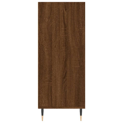 Skříň Highboard 57 X 35 X 90 Cm Kompozitní Dřevo