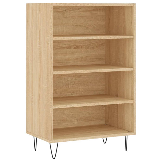 Skříň Highboard 57 X 35 X 90 Cm Kompozitní Dřevo