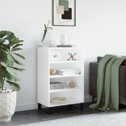 Skříň Highboard Betonově Šedá 57 X 35 X 90 Cm Kompozitní Dřevo