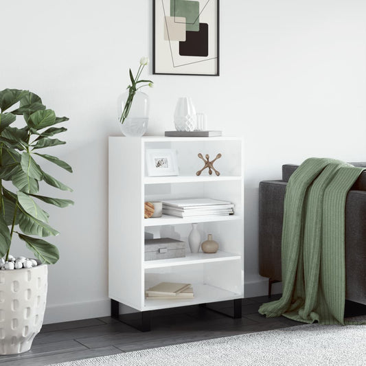 Skříň Highboard 57 X 35 X 90 Cm Kompozit