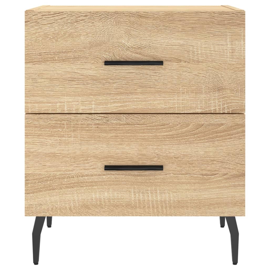 Noční Stolek Dub Sonoma 40 X 35 X 47,5 Cm Kompozitní Dřevo