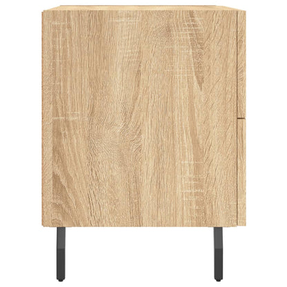 Noční Stolek Dub Sonoma 40 X 35 X 47,5 Cm Kompozitní Dřevo