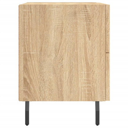 Noční Stolky 2 Ks Dub Sonoma 40 X 35 X 47,5 Cm Kompozitní Dřevo