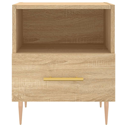 Noční Stolek Dub Sonoma 40 X 35 X 47,5 Cm Kompozitní Dřevo