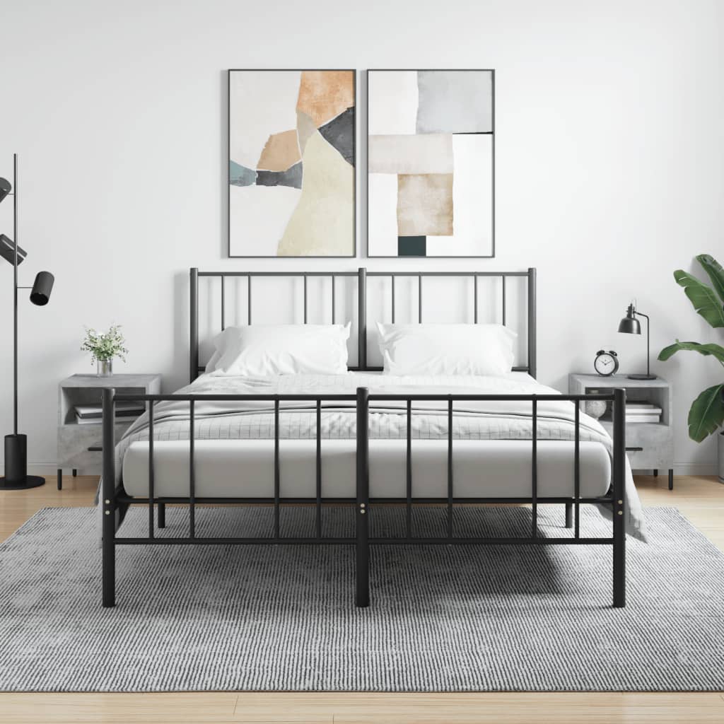 Noční Stolky 2 Ks 40X35X47,5 Cm Kompozitní Dřevo