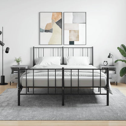 Noční Stolky 2 Ks 40X35X47,5 Cm Kompozitní Dřevo