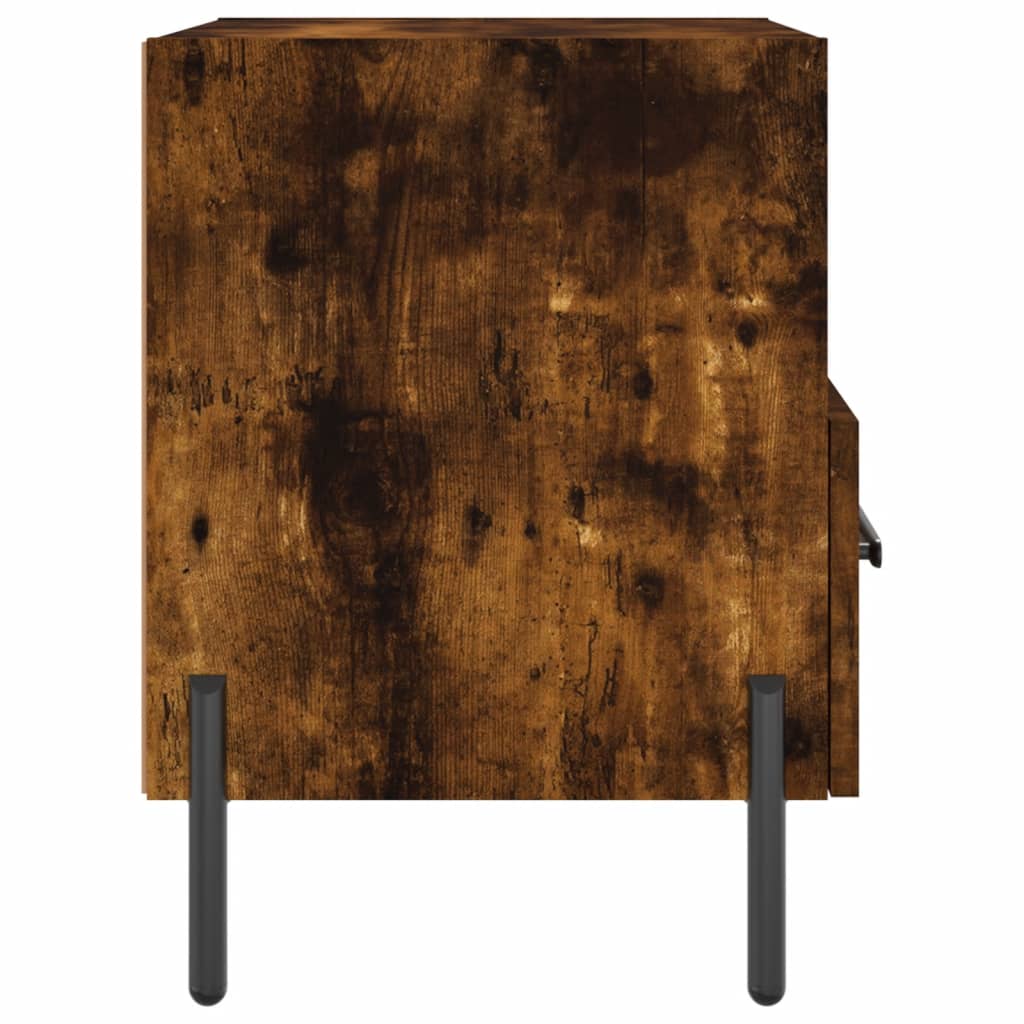 Noční Stolky 2 Ks 40X35X47,5 Cm Kompozitní Dřevo