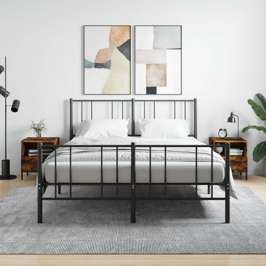 Noční Stolky 2 Ks 40X35X47,5 Cm Kompozitní Dřevo