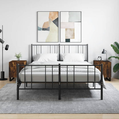 Noční Stolek 40 X 40 X 50 Cm Kompozitní Dřevo