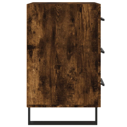 Noční Stolek 40 X 40 X 66 Cm Kompozitní Dřevo