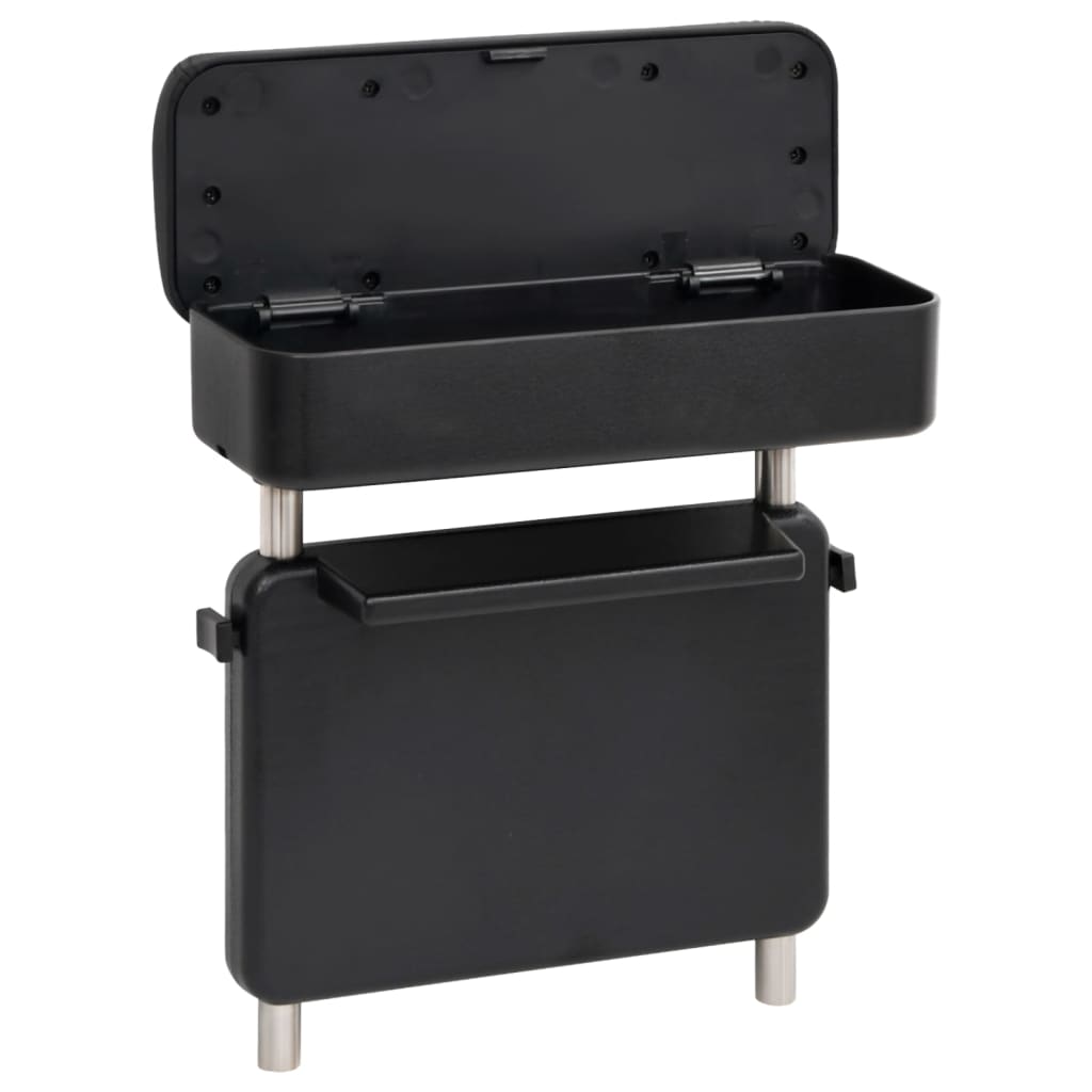 Loketní Opěrka Univerzální Černá 23 X 8 X (30–38) Cm Abs