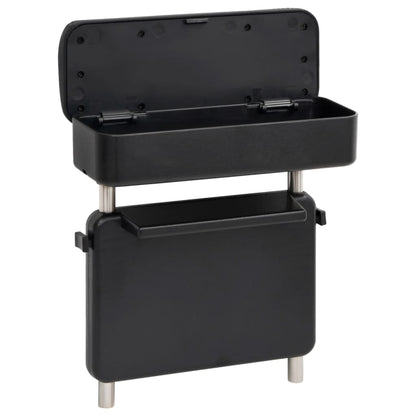 Loketní Opěrka Univerzální Černá 23 X 8 X (30–38) Cm Abs