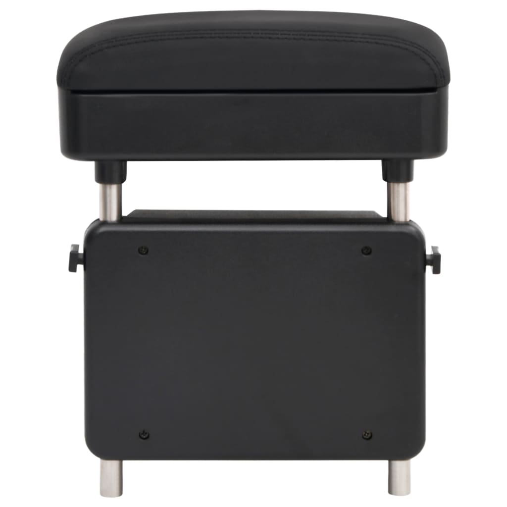 Loketní Opěrka Univerzální Černá 23 X 8 X (30–38) Cm Abs