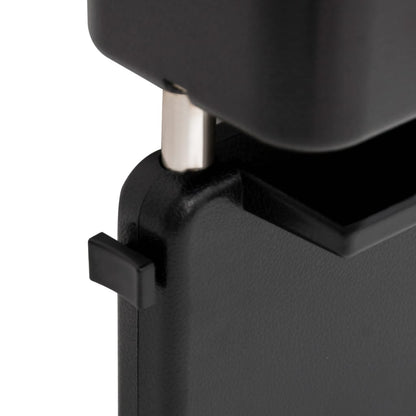 Loketní Opěrka Univerzální Černá 23 X 8 X (30–38) Cm Abs