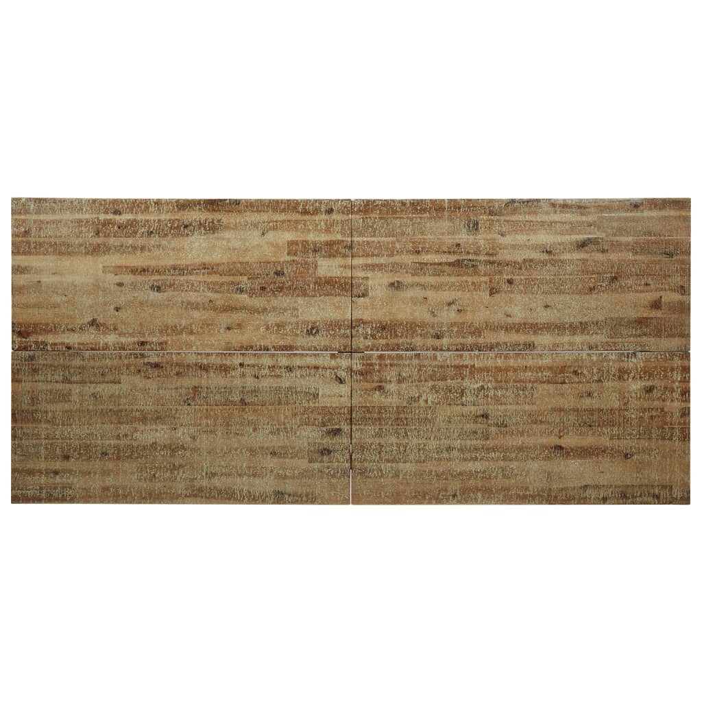 Jídelní Stůl 200 X 90 X 75 Cm Masivní Akáciové Dřevo