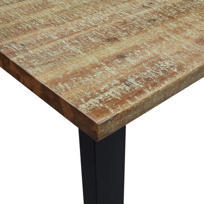 Jídelní Stůl 200 X 90 X 75 Cm Masivní Akáciové Dřevo