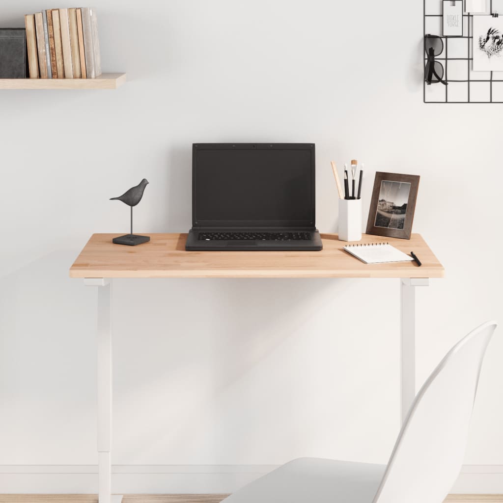 Stolní Deska Obdélníková Masivní Bukové Dřevo