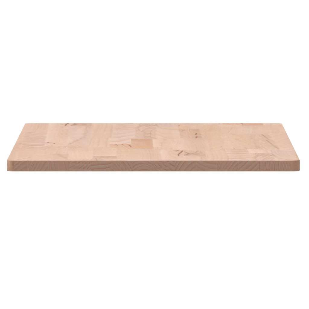 Stolní Deska 60 X 40 X 1,5 Cm Obdélníková Masivní Bukové Dřevo