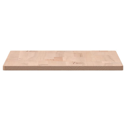 Stolní Deska 60 X 40 X 1,5 Cm Obdélníková Masivní Bukové Dřevo