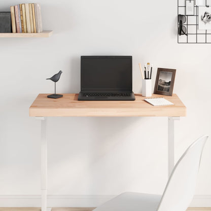 Stolní Deska Obdélníková Masivní Bukové Dřevo