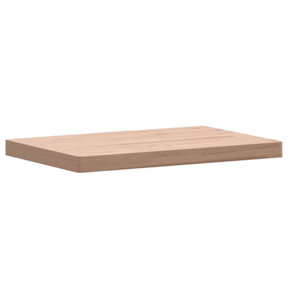 Stolní Deska 60 X 40 X 4 Cm Obdélníková Masivní Bukové Dřevo