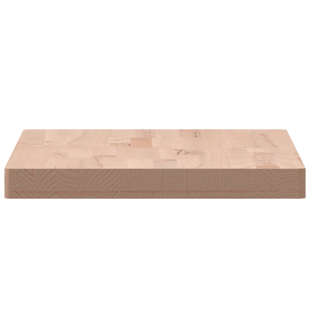 Stolní Deska 60 X 40 X 4 Cm Obdélníková Masivní Bukové Dřevo