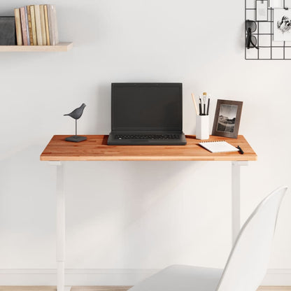 Stolní Deska Obdélníková Masivní Bukové Dřevo