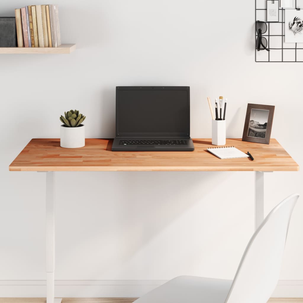 Stolní Deska Obdélníková Masivní Bukové Dřevo