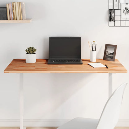 Stolní Deska Obdélníková Masivní Bukové Dřevo