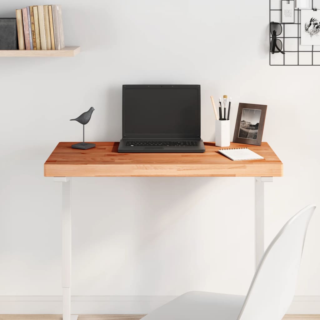 Stolní Deska Obdélníková Masivní Bukové Dřevo