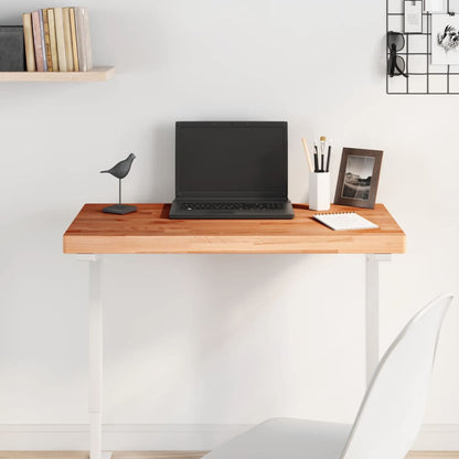 Stolní Deska Obdélníková Masivní Bukové Dřevo