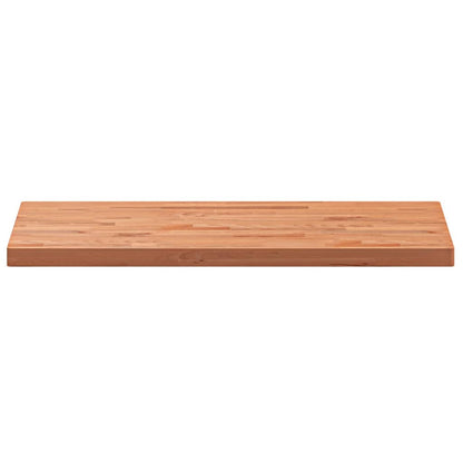 Stolní Deska 100 X 50 X 4 Cm Obdélníková Masivní Bukové Dřevo