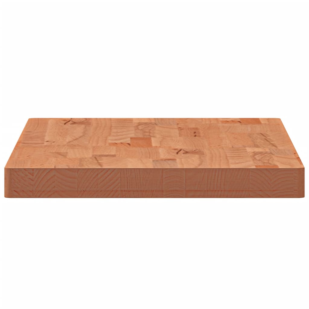 Stolní Deska 100 X 50 X 4 Cm Obdélníková Masivní Bukové Dřevo