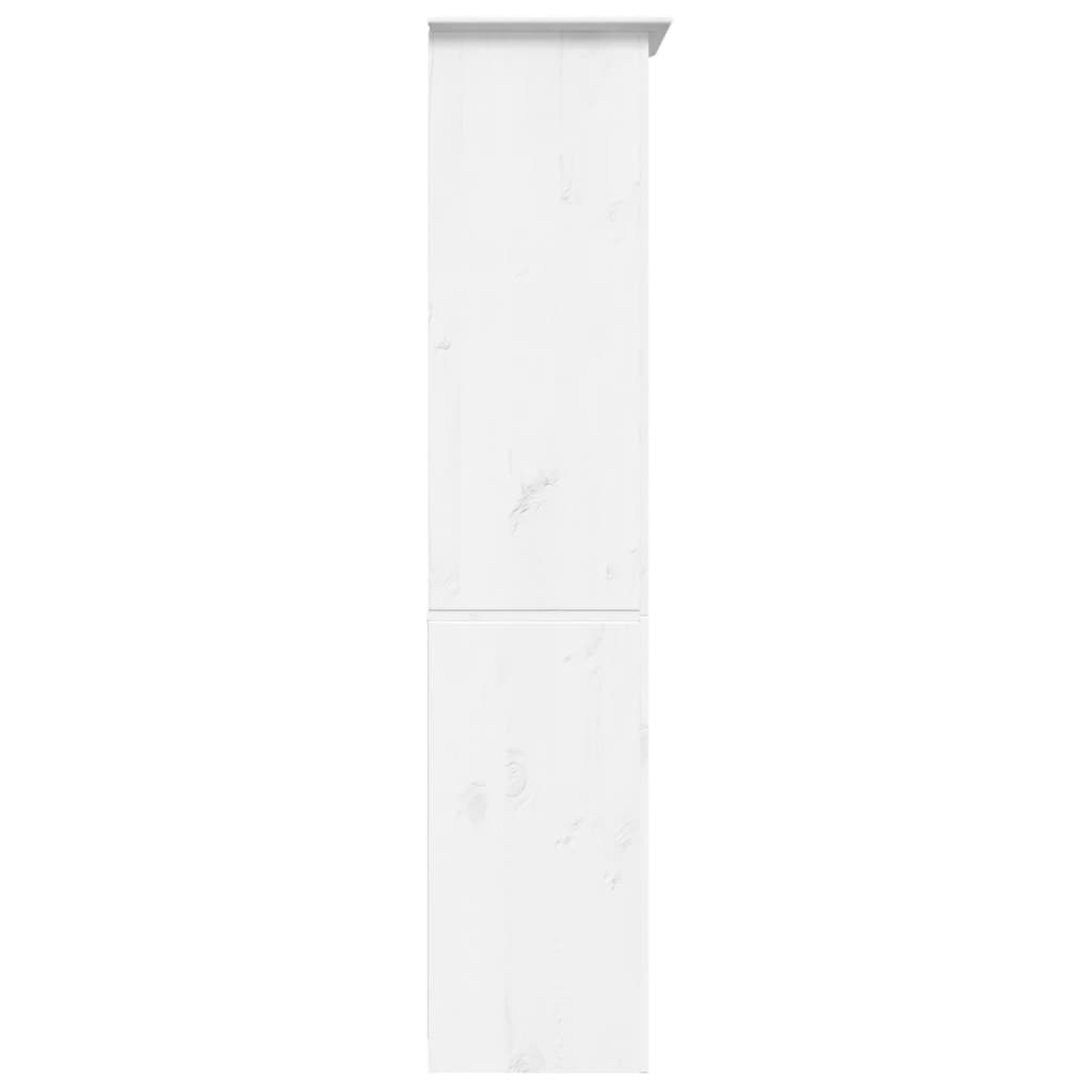 Knihovna Bodo 82X40X173 Cm Masivní Borovice 5Patrová