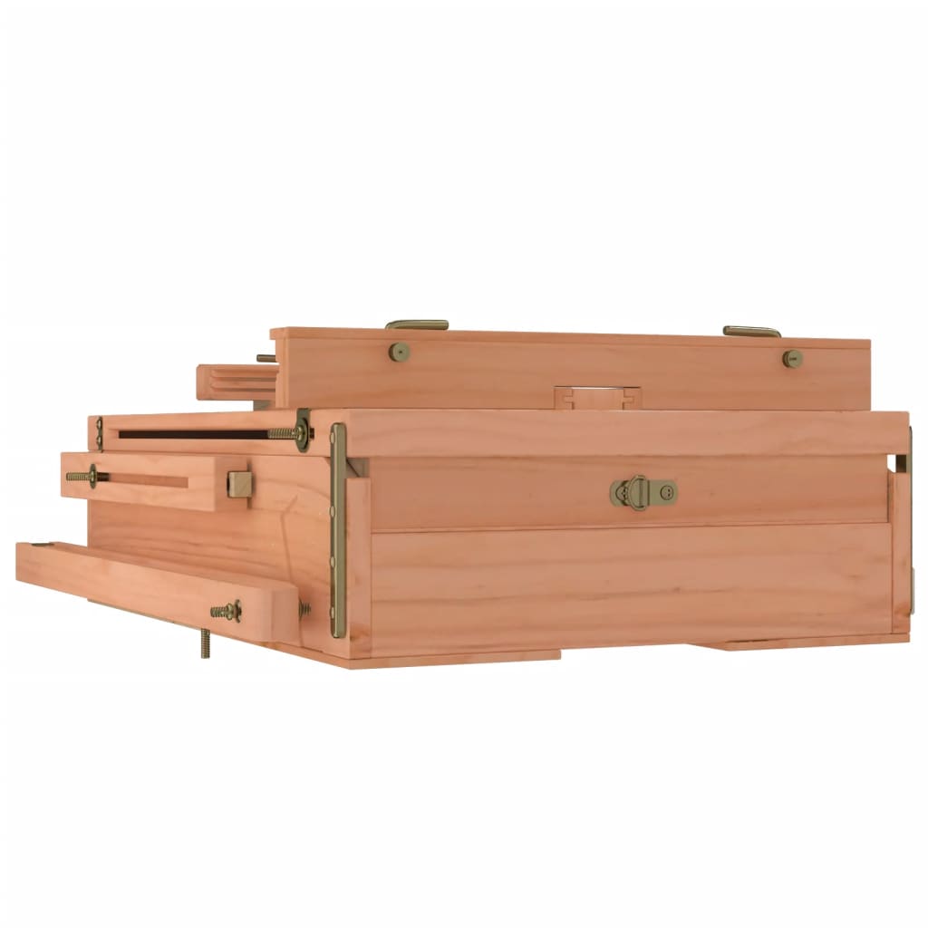 Malířský Stojan 81 X 121 X 173 Cm Masivní Bukové Dřevo