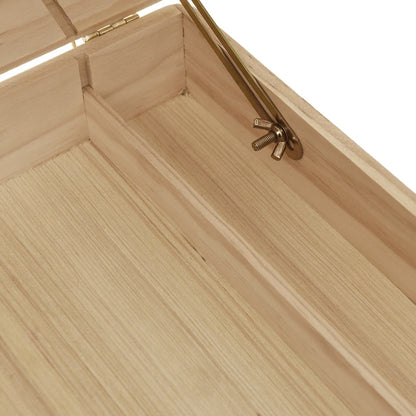 Stolní Malířský Stojan 27 X 43 X 68 Cm Masivní Borové Dřevo