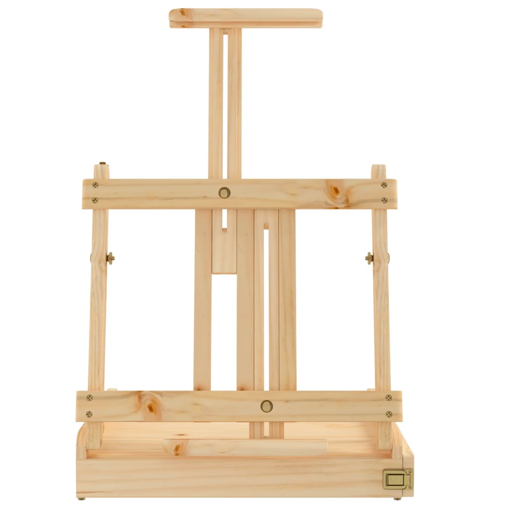 Stolní Malířský Stojan Se Zásuvkou 41,5X37X12 Cm Masivní Buk