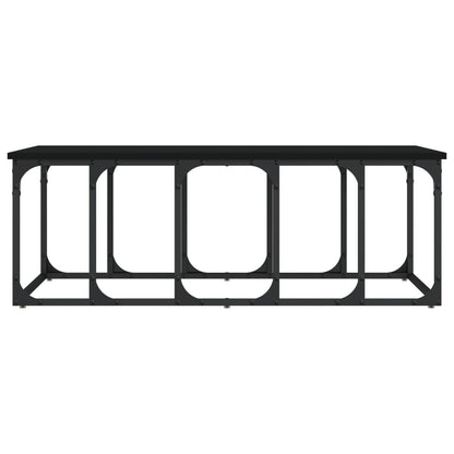 Konferenční Stolek Černý 100 X 50 X 35,5 Cm Kompozitní Dřevo