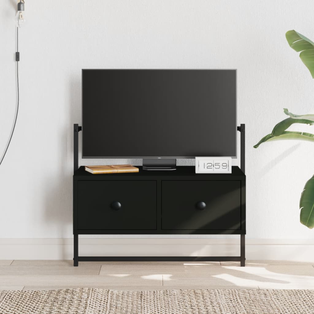 Tv Skříňka Nástěnná 100,5X30X51 Cm Kompozitní Dřevo
