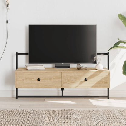 Tv Skříňka Nástěnná 100,5X30X51 Cm Kompozitní Dřevo
