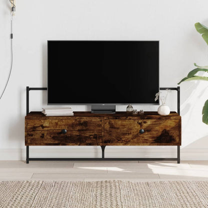 Tv Skříňka Nástěnná 100,5X30X51 Cm Kompozitní Dřevo