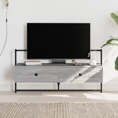 Tv Skříňka Nástěnná 100,5X30X51 Cm Kompozitní Dřevo