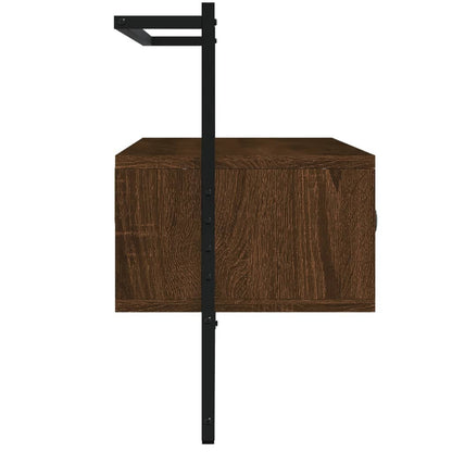 Tv Skříňka Nástěnná 100,5X30X51 Cm Kompozitní Dřevo