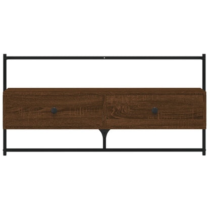 Tv Skříňka Nástěnná 100,5X30X51 Cm Kompozitní Dřevo