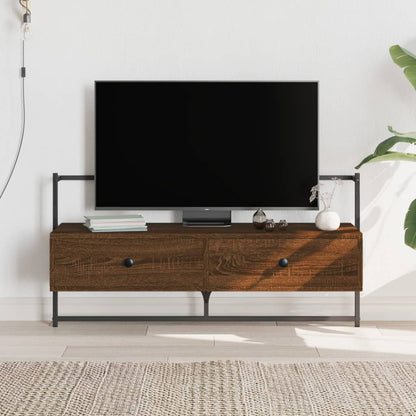 Tv Skříňka Nástěnná 100,5X30X51 Cm Kompozitní Dřevo