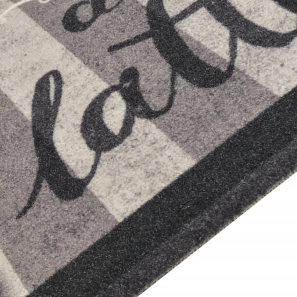 Kuchyňský Koberec Omyvatelný Káva Černý Samet Kávová