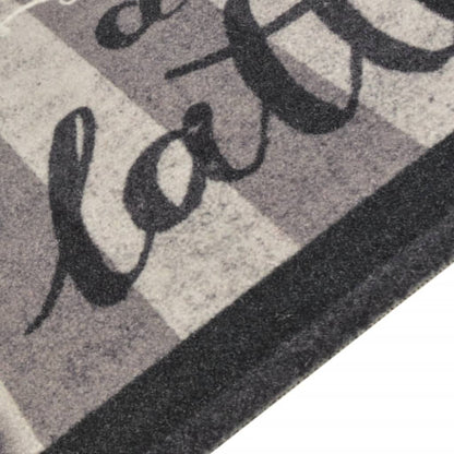 Kuchyňský Koberec Omyvatelný Káva Černý Samet Kávová